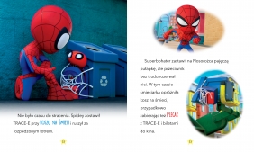 Moje pierwsze bajki o superbohaterach. Marvel Spidey i Super-kumple - Opracowanie zbiorowe