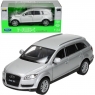 WELLY Audi Q7, srebrny (WE22481)