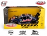 BMW M4 DTM with RedBull niebieski