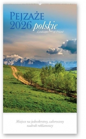 Kalendarz 2026 reklamowy Pejzaże polskie