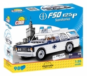 Klocki Cars 98 elementów FSO Karetka (24545)