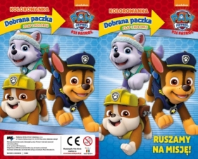 Psi Patrol. Dobrana paczka. - Opracowanie zbiorowe