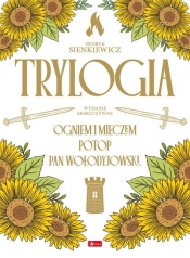 Trylogia wydanie ekskluzywne (kolorowe brzegi) - Henryk Sienkiewicz