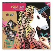 Wydrapywanki - Magiczne jednorożce (CH1545)