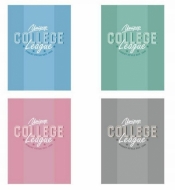 Zeszyt A5/32k kratka College Prep (15szt)