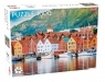 Puzzle 1000: Bergen Harbour (56645)Wiek: 9+