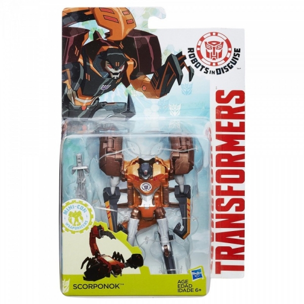 TRA RID Warriors Scorponok (B0070/B7041)