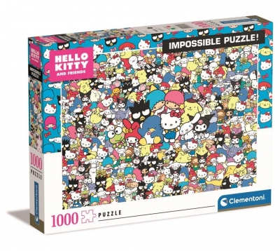 Puzzle 1000 Impossible Puzzle! Hello Kitty