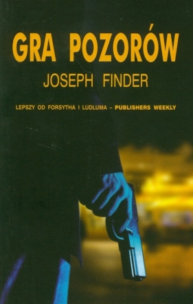 Gra pozorów - Finder Joseph