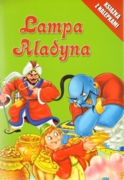 Lampa Alladyna. Książka z nalepkami - Opracowanie zbiorowe