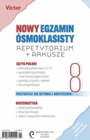 Nowy egzamin ósmoklasisty. Repetytorium + arkusze - Opracowanie zbiorowe