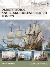Okręty wojen angielsko-holenderskich 1652-1674 - Konstam Angus