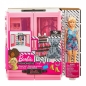 Barbie: Szafa na ubranka + lalka (GBK12)
