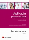 Aplikacje prawnicze 2013 Porównanie procedury cywilnej i procedury karnej Fik Piotr, Mamak Kamil, Staszczyk Piotr