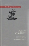 Stanisław Konarski OPERA POETICA