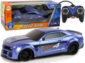 Auto sportowe zdalnie sterowane 1:24 niebieskie