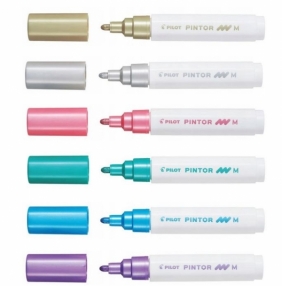 Markery Pintor M metal mix 6 sztuk