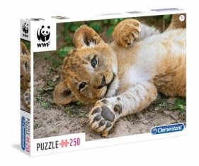 Puzzle WWF 250 Lion