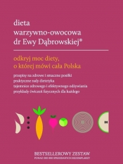 Pakiet Dieta warzywno-owocowa dr Ewy Dąbrowskiej - Paulina Borkowska