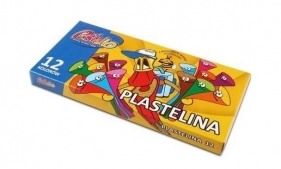 Plastelina 12 kolorów
