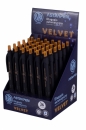 Długopis automatyczny Velvet 0,7mm - niebieski (201121002)
