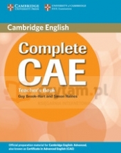 Complete CAE TB - Guy Brook-Hart, Simon Haines