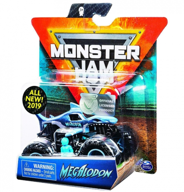 Monster Jam 1:64 - auto Megalodon (6044941/20116136)