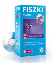 Fiszki Język norweski Starter + CD