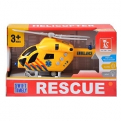 Helikopter Mega Creative na baterie ze światłem i dźwiękiem (456241)