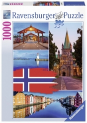 Puzzle 1000: Trondheim (198450)