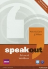 Speakout Advanced Workbook + CD Clare Antonia, Wilson JJ