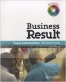 Business Result Upper-Inter Teacher's Book +DVD John Hughes