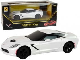 Corvette C7 sportowa 1:24 biała