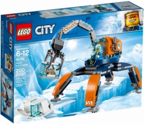 Lego City: Arktyczny łazik lodowy (60192)