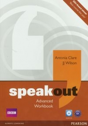 Speakout Advanced Workbook + CD - Clare Antonia, Wilson JJ