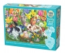 Puzzle 350 Zajączki wielkanocne 112667 8+