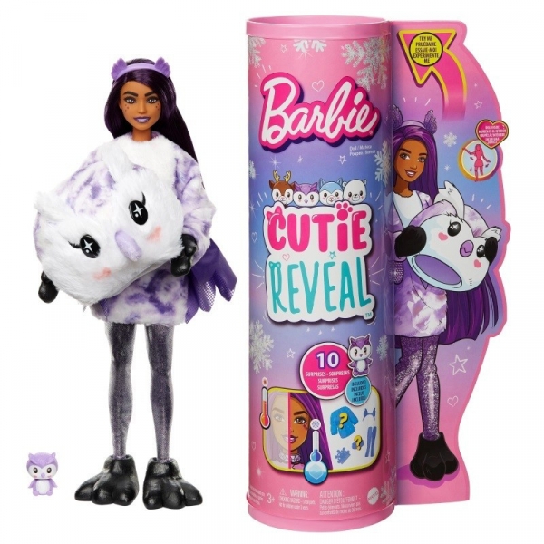 Laka Barbie Cutie Reveal Sówka (HJM12/HJL62)