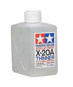 Thinner X-20 250 ml (81040)