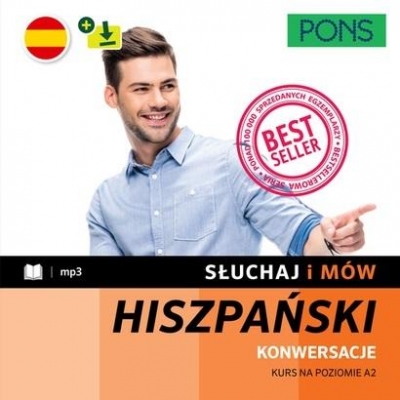 Słuchaj i mów. Hiszpański A2 w.3