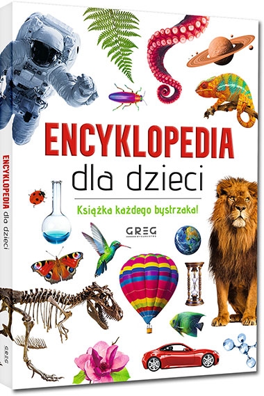 Encyklopedia dla dzieci (Uszkodzona okładka)