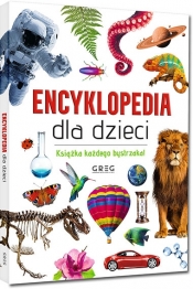 Encyklopedia dla dzieci (Uszkodzona okładka) - Praca zbiorowa