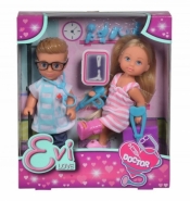 Lalka Evi Love Evi i Timmy, Wizyta u lekarza (105733344)