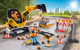 Playmobil City Action, Roboty drogowe (71045)
