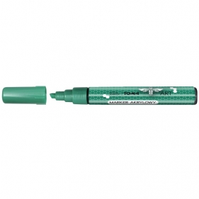 Marker akrylowy Toma Art - zielony metalic (TO-40045)