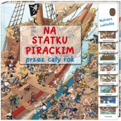 Na statku pirackim przez cały rok - Opracowanie zbiorowe