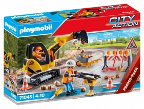 Playmobil City Action, Roboty drogowe (71045)