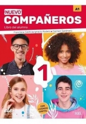 Nuevo Companeros 1 A1 podręcznik - Praca zbiorowa