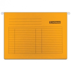 Teczka zawieszkowa Donau A4 - pomarańczowy 230g (7410905-12)