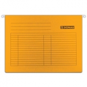 Teczka zawieszkowa Donau A4 - pomarańczowy 230g (7410905-12)