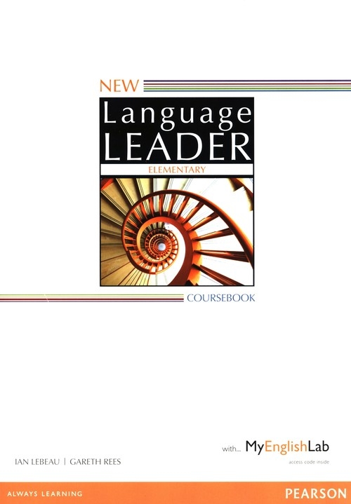 New Language Leader Elementary Coursebook with MyEnglishLab